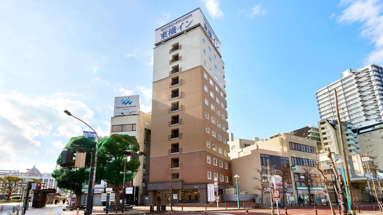 Toyoko Inn Shonan Hiratsuka Eki Kita Guchi No 2 Eksteriør bilde